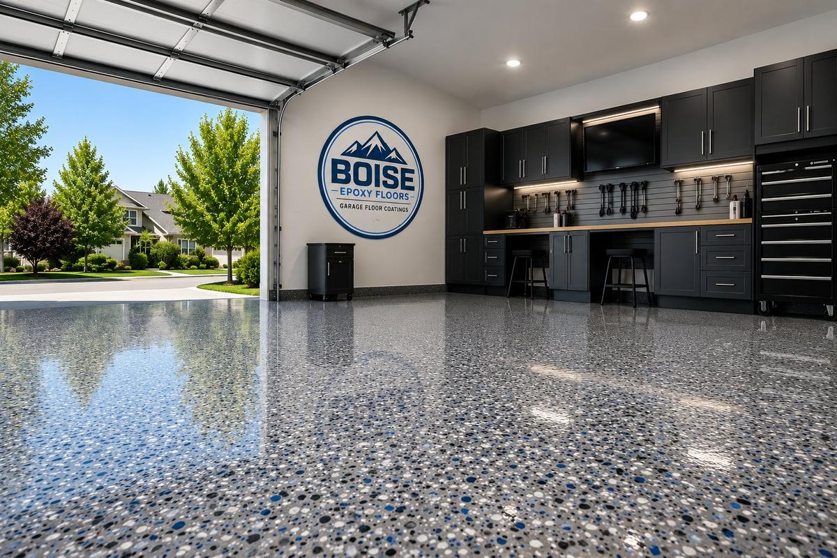 Boise Epoxy Floors — professional garage floor coating installation in Boise ID